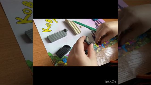 Лепим из пластилина камера Мэн титан #камераментитан #детскоетворчество #фигуркиизпластилина