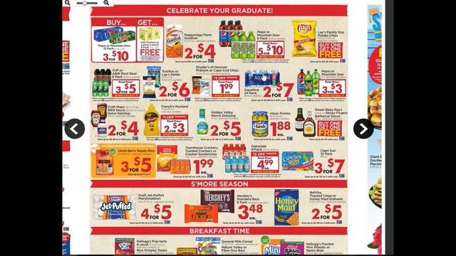 Giant Eagle Ad Review AND MINI MEAL PLAN| May 18-24, 2017| Giant Eagle| APRIL HOLLY SMITH