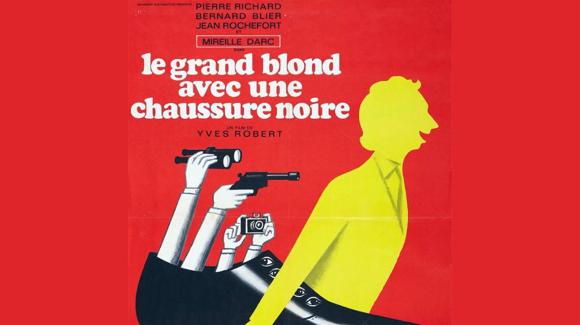 Высокий блондин в черном ботинке / Le grand blond avec une chaussure noire 1972