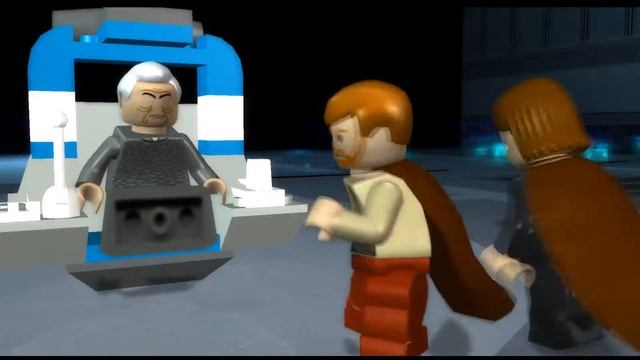 LEGO STAR WARS THE COMPLETE ⭕3 ЭПИЗОД⭕2 ГЛАВА смотреть онлайн