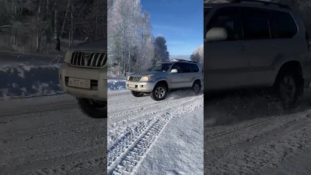Зимний отдых на Алтае- Джип тур