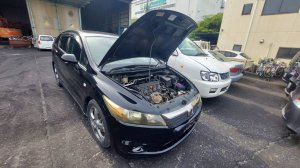 SY697 HONDA STREAM RN6-1058268 R18A AT 2WD (ODO: 54 534km)