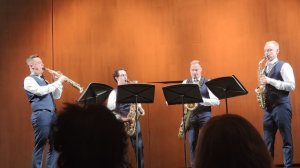 Российский квартет саксофонистов