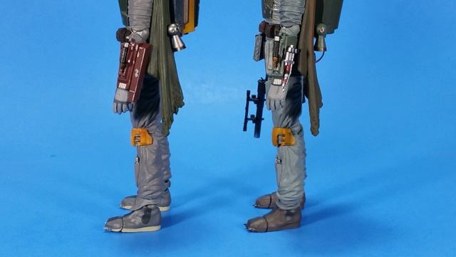 MAFEX Boba Fett Star Wars Return of the Jedi Review Medicom смотреть онлайн