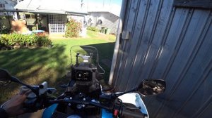 Controls on the CFMOTO 450MT