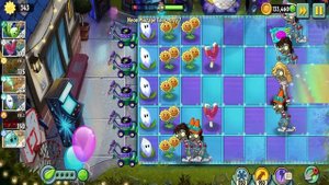 Plants VS Zombies 2 - Neon Mixtape Tour Day 7