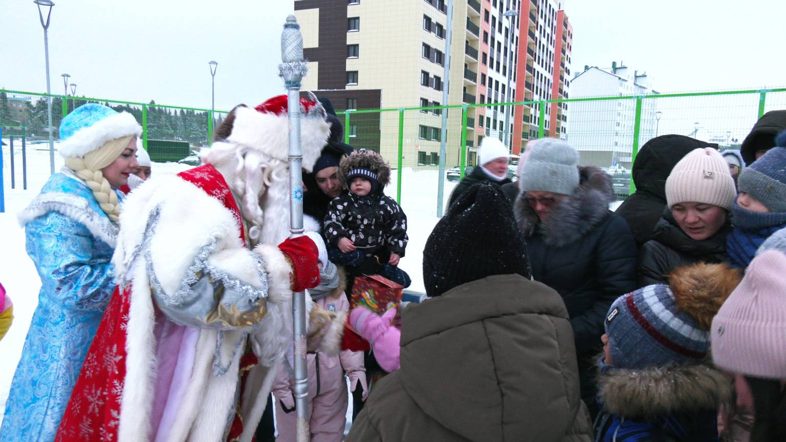 В «Западном квартале» Ханты-Мансийска провели праздник двора