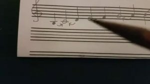 Сольфеджио, урок 5