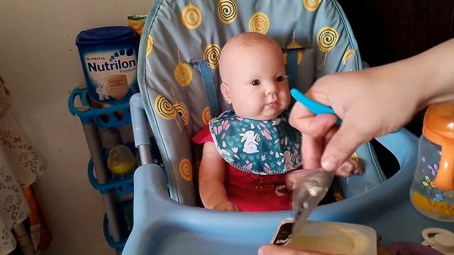 утро с реборном Сашенькой/ пополнение/ наши новинки. смотреть онлайн