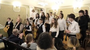 Концерт гитарного отдела МШ им. Н. А. Римского-Корсакова (избранное, 2024)