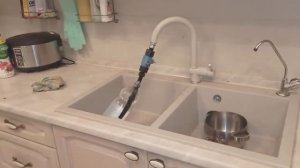 Тестируем эжектор для аэрации воды в системах обезжелезивания