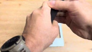 Осмотр китайской бронеплиты от ИНГРА