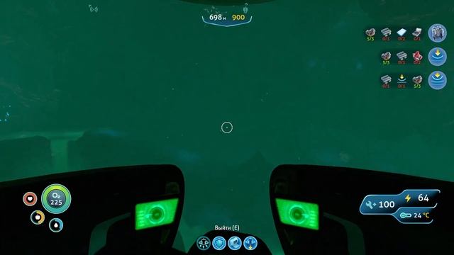 Субнавтика!12 часть! В поисках никеля! смотреть онлайн