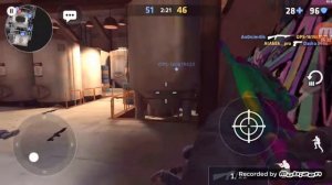 Крутой способ как заработать кредитов в Critical Ops(1-е видео)