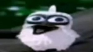 Птичка кричит мем