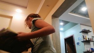 Я собираю рюкзак в школу