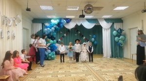 Выпускной Катюши в детском саду 46 Красногорска.