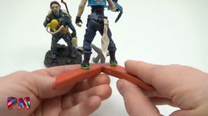 VALORANT and DEATH STRANDING Clay Figures Characters from Games