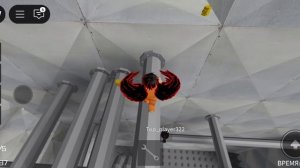 играем с Ваней побег от Бари новогодний roblox