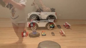 RobotRide | Робот и игрушки | vacuum cleaner | 机器人和玩具