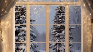 Доброе зимнее утро магия настроения открытка картинки