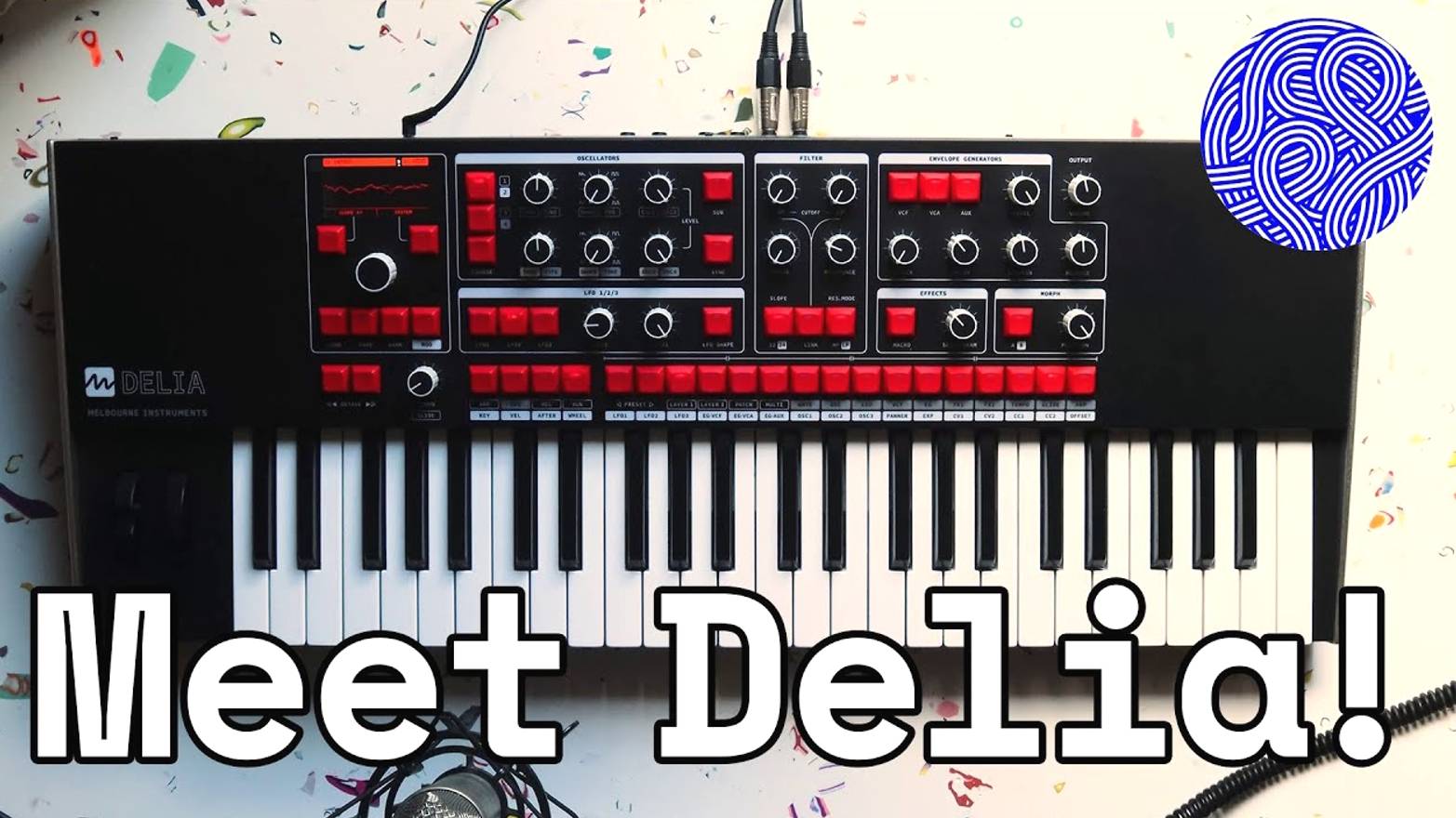 Melbourne Instruments Delia: Motorized Synth Fun