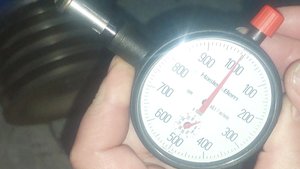 Измерение числа оборотов Э.Д. после ремонта и настройка частотного преобразователя