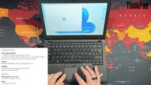 Lenovo ThinkPad A275 - The Best Mini Laptop 12,5” AMD PRO A12
