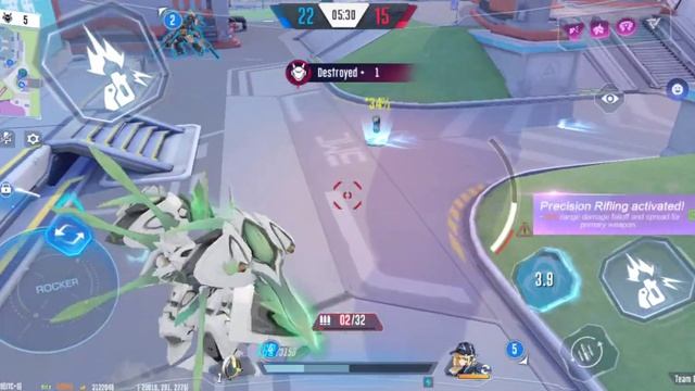 TDM Mode Piloting Neutron Star in SS Skin #2 | Super Mecha Champions
