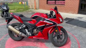 2017 HONDA CBR 300 R