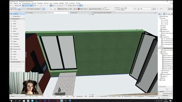 3d схемы Archicad. День 2