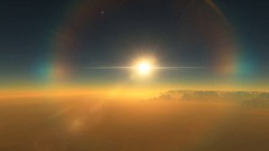 Звезда Глизе 581. 20 Световых лет От Земли.