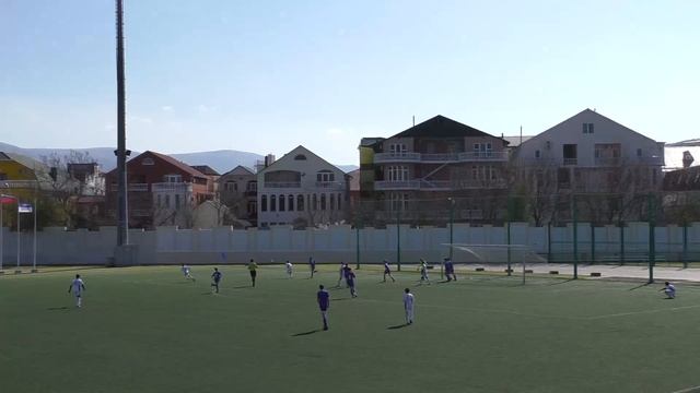 ФК Долгопрудный-2 2001 0-3 «Академия футбола "Рамзан"» г. Грозный смотреть онлайн