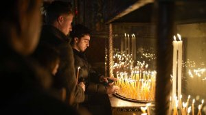 Рождественское богослужение прошло в Храме Рождества в Вифлееме