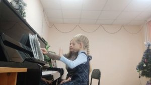 Открытый урок "Разбор произведения и формирование навыков чтения с листа в классе фортепиано"