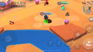Zooba Buck and Lizzy Duo Gm5 Level 18 MAX Gameplay