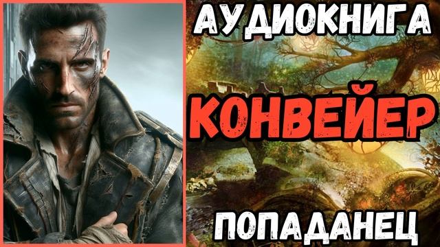 АУДИОРАССКАЗ | ПОПАДАНЕЦ: КОНВЕЙЕР смотреть онлайн