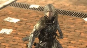 METAL GEAR RISING REVENGEANCE НАЧАЛО 1 МИССИИ ОБЗОР ИГРЫ НА PC