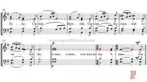 ТРИСВЯТОЕ✨СВЯТЫЙ БОЖЕ, М. Азовских - Альтовая партия