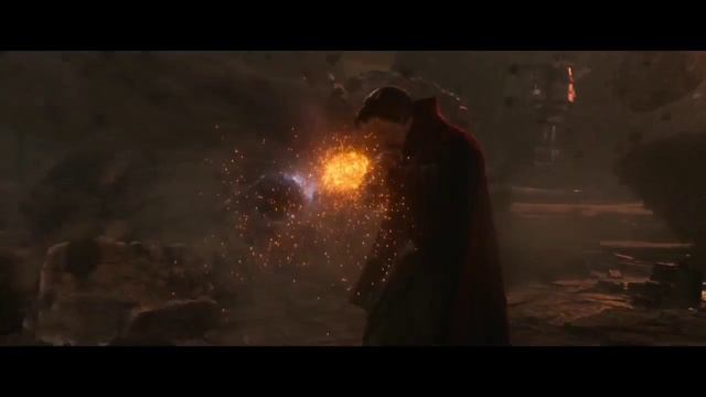 Avengers Infinity War "Thanos vs Doctor Strange" Español Latino (HD) смотреть онлайн