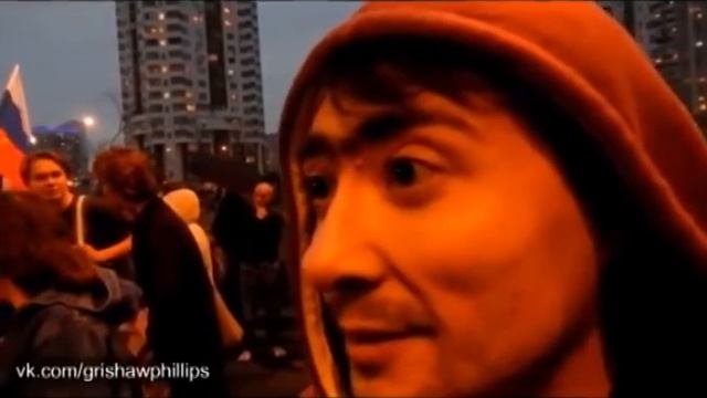 Приключения Грэма Филлипса в Москве.