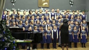 Музыка В. Калинникова, слова народные «Сосны» из цикла «10 детских песен»