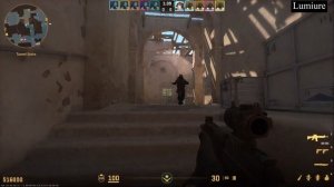 Counter Strike 2 Test On 11th Gen Intel (R) Core(TM) i3-1115G4 @ 3.00GHz 3.00GHz Ram 8Gb