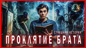 Страшная история ПРОКЛЯТИЕ БРАТА Аудиокнига