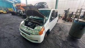 SY684 HONDA MOBILIO GB2-1000896 L15A CVT 4WD