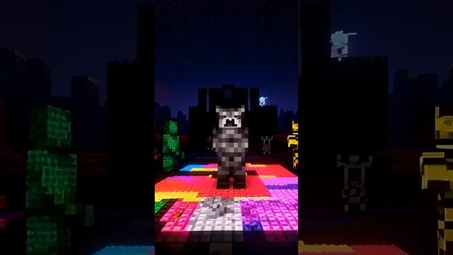 Minecraft dance floor #dance #slickback #funny #challenge #ootd #sturdy #prank #mashup