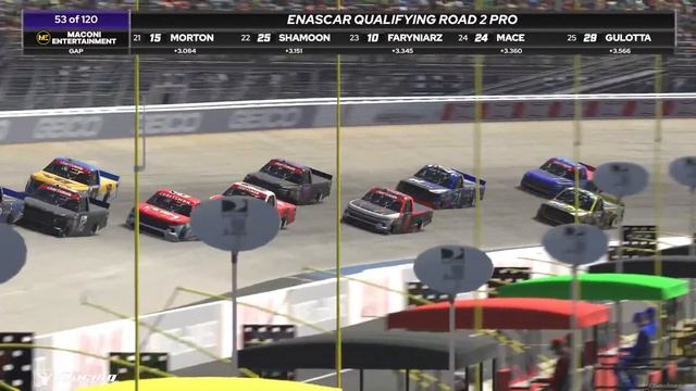 The eNASCAR Road to Pro Qualifying Series - Round 1 - Dover. Maconi Entertainment Broadcast смотреть онлайн