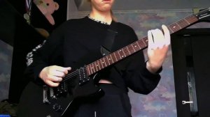 СМЕЛЬЧАК И ВЕТЕР король и шут, кавер на электро гитаре!!!