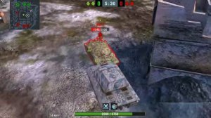 Ис-7 против е-100 Wot blitz ПвП реванш