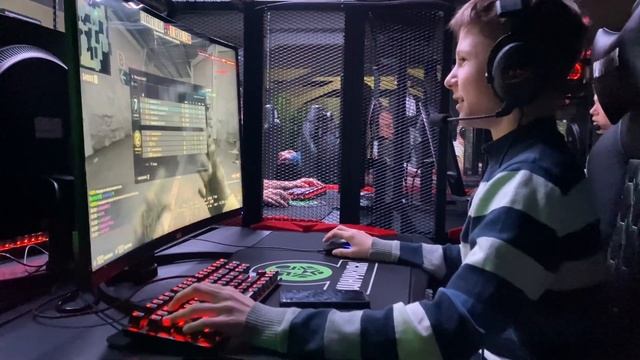 Первый в истории "Азота" турнир по киберспорту смотреть онлайн